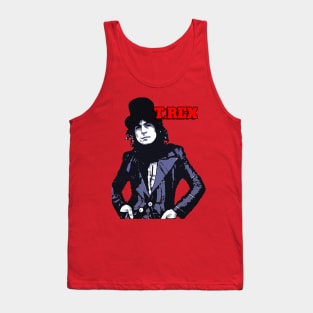 T.Rex (Mark Bolan) Tank Top